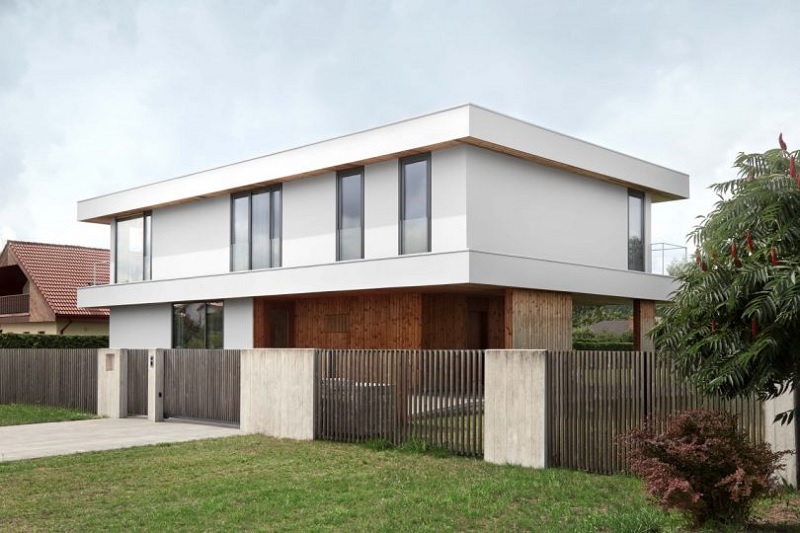 Desain Rumah Minimalis Tanpa Teras Bergaya Modern 